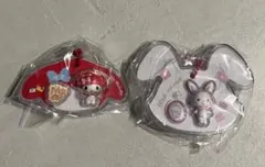サンリオキャラクターズ　パッケージチャーム　 マイメロディ　ウィッシュミーメル
