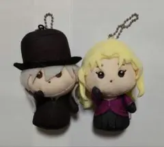 名探偵コナン TDホームズおねだりぬいぐるみ Vol.2 ジン ベルモット