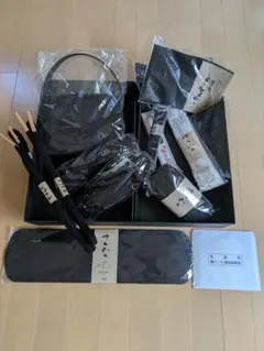 ★新品未開封★　喪服用バッグと草履セット