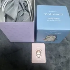 くまにゃん mofusand Kiramekko モフサンド きらめっこ