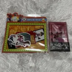 ズートピア ハッピーくじ H賞 マルチケース ニック K賞 ステッカー セット