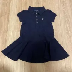 【POLO RALPH LAUREN】ネイビーワンピース 2/2Tサイズ