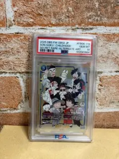 PSA10】孫悟空:少年期 SCR☆ パラレル FB06-119マンガ 379 - メルカリ