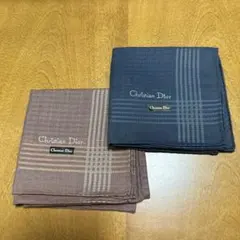 みゆきちゃん0728 様専用　Christian Dior ハンカチ 2枚セット