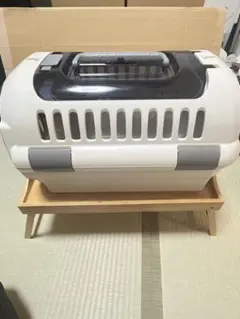 未使用】日産純正 ペットキャリア Lサイズ ペットキャリーケース