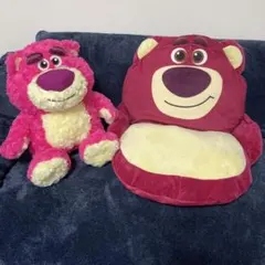 ロッツォ　ぬいぐるみ　ぬいぐるみチェア