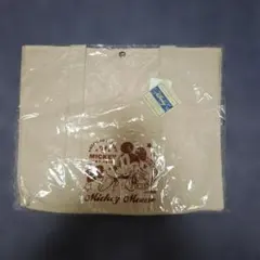 Disney ミッキーマウス キャンバストートバッグ