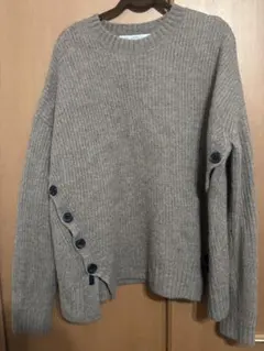 JOHN LAWRENCE SULLIVAN 20AW ニット キャメルのサムネイル