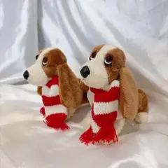 Hush Puppies バセットハウンド ぬいぐるみ 4点セット - メルカリ