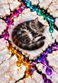 猫 写真 L版サイズ 1枚 サンプル230