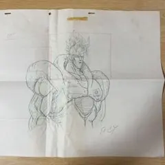 j*い様 ドラゴンボール セル画 手描き 原画 孫悟飯 当時物 - メルカリ