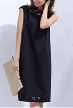 ナノユニバース　ワンピース　ブラック