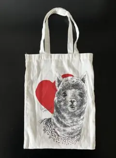 ★marble SUD マーブルシュッド　アルパカ　エコバッグ　トートバッグのサムネイル