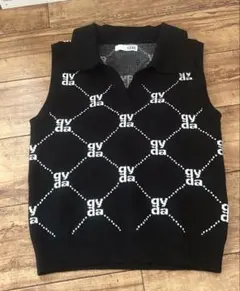 GYDA トップス ノースリーブ ポロニットのサムネイル