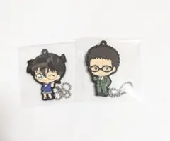 【名探偵コナン】カプセルラバーマスコット2025　コナン✕風見セット