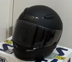 SHOEI フルフェイスヘルメット マットブラックのサムネイル