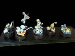 全8種類　セット★世界名作劇場　ボトルキャップ　シークレット付