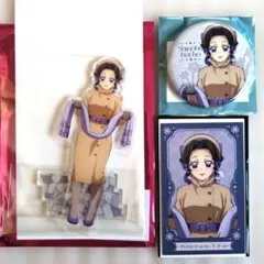 新品未開封 鬼滅の刃 AGF 折りたたみマフラーブック 胡蝶しのぶ - メルカリ