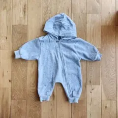 70~90 赤ちゃん スウェット つなぎ ロンパース アウター ベビー 韓国