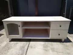 ニトリ アンティーク調デスク フローリオ 90 WH - メルカリ