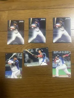 北海道日本ハムファイターズ　中田翔　プロ野球カード