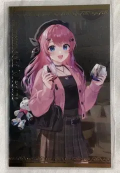 にじさんじ ボイスビジュアルカード 倉持めると