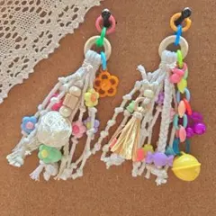 小鳥さんのカミカミおもちゃ★のサムネイル