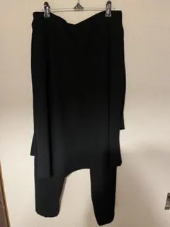 ZARA スカートブラックパンツ