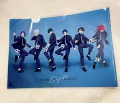 ブルーロック　スーツモデル　全員　クリアファイル