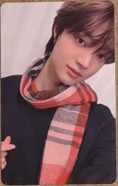 &TEAM EJ ウィジュ 의주 トレカ 月狼 マフラー ①