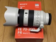 SONY FE 70-200mm F4 Macro G OSS IIのサムネイル
