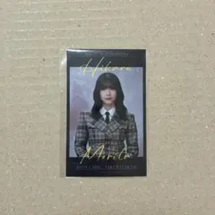 櫻坂46 森田ひかる　イオンカード　チェキ風フォトカード　広島