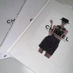 シャネル 2021/22 メートルダール コレクション カタログ アルバム