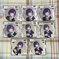 BanG Dream!ホログラムBIG缶バッジ夢限大みゅーたいぷ×GIGO藤都子