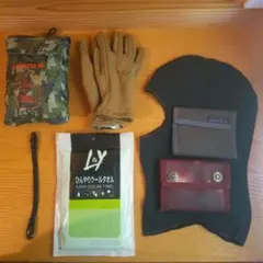 登山用品　5点セット＋オマケ1点