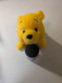 ディズニー くまのプーさん 肩乗せクリップぬいぐるみ
