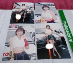 三井ゆり　写真　はがきサイズ　23枚　レースクイーン　アイドル　タレント 三井ゆり 写真 はがきサイズ 1枚 レースクイーン アイドル タレント