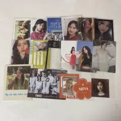 TWICE ミナ トレカセット