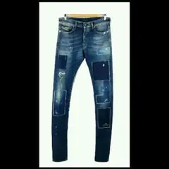 ディーゼル ブラックゴールド TYPE-2712  スキニーデニム28イタリア製