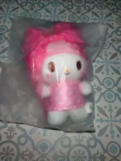 サンリオ マイメロディ 50周年 リボン姫 シークレットマスコットキーホルダー