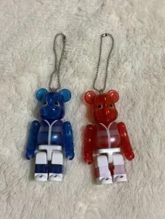 嵐 ARASHI 嵐を旅する展覧会 BE@RBRICK ベアブリック2体セット