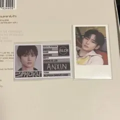 ALD1 アンシン アルバム トレカ