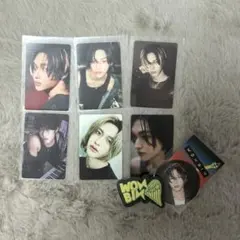 RIIZE ウォンビン　riizing トレカ　セット