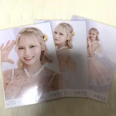 【イコラブ】大場花菜 全国ツアー2023 武道館 生写真 コンプ