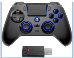 QRD Spark N5 PS5用コントローラ、PS4 Pro Slim PS3