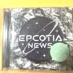 NEWS EPCOTIA 初回盤 CD+DVD