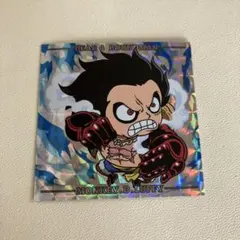 ワンピース ギア4 バウンドマン シール