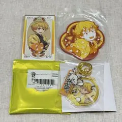 鬼滅の刃　辰年 ランダムコンビチャーム 我妻善逸 一番くじ コースター 色紙