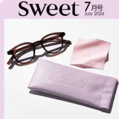 Coleman 調光サングラス ケース メガネ拭きセットのサムネイル