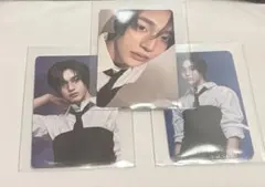 ウォンビン トレカ フォトカード シーグリ3枚セット